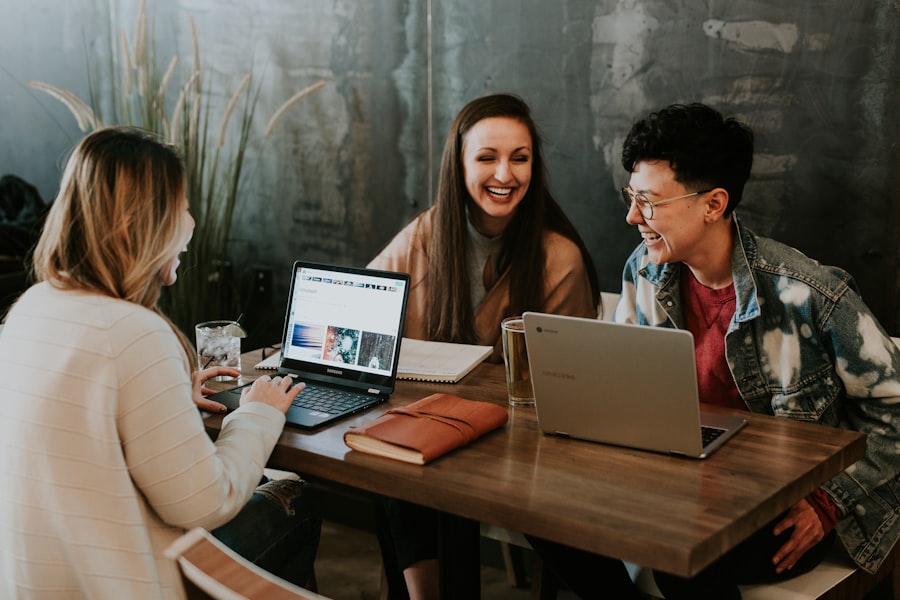 The Giant Phoenix team at work